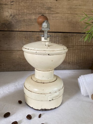 1025 ⚜️ Ancien Moulin à Café Peugeot Frères Collection Vintage Made In France