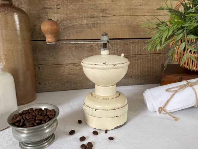 1025 ⚜️ Ancien Moulin à Café Peugeot Frères Collection Vintage Made In France