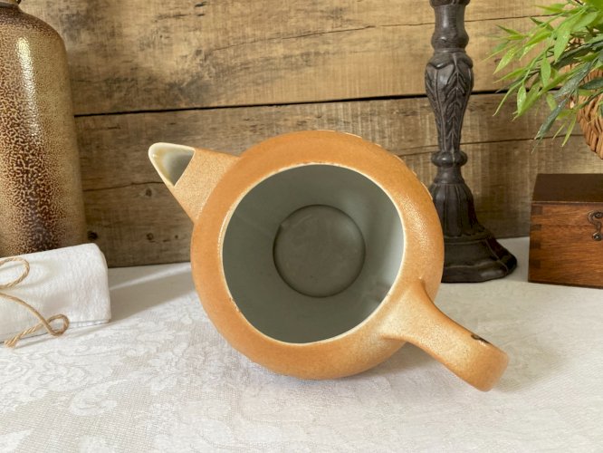 1025⚜️ Ancienne Carafe Pichet Ricard Publicitaire en Céramique Hauteur 15 Cm