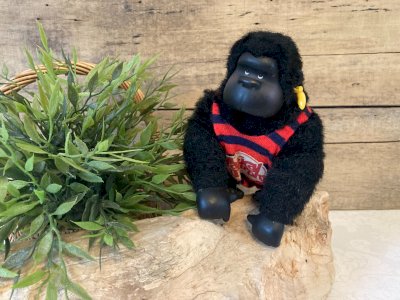 1025⚜️ Ancienne Peluche Doudou Singe Gorille Magical Murphy Ajena Vintage