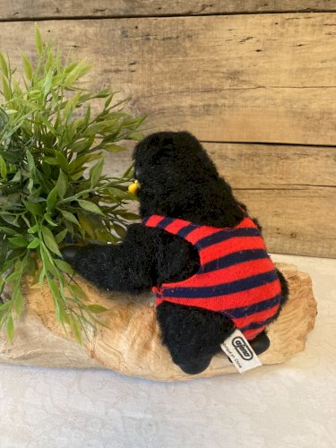 1025⚜️ Ancienne Peluche Doudou Singe Gorille Magical Murphy Ajena Vintage