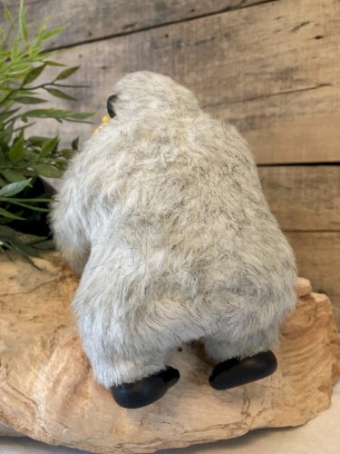 1025⚜️ Ancienne Peluche Doudou Singe Gorille Magical Murphy Ajena Vintage