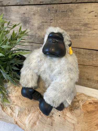 1025⚜️ Ancienne Peluche Doudou Singe Gorille Magical Murphy Ajena Vintage