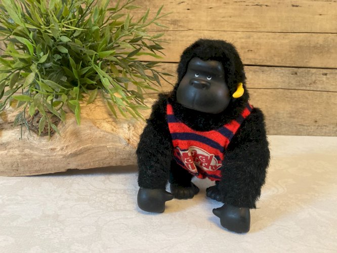 1025⚜️ Ancienne Peluche Doudou Singe Gorille Magical Murphy Ajena Vintage
