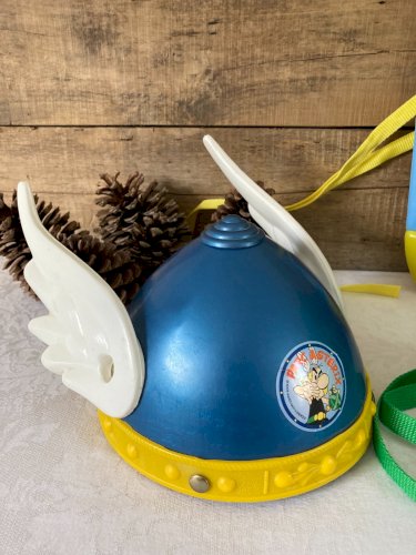 1025⚜️ Déguisement Astérix Obélix Exclusivité Parc Astérix Gourde en Plastique
