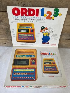 1025⚜️ Nathan Electronic Game 5 Functions Learn to Count While Playing