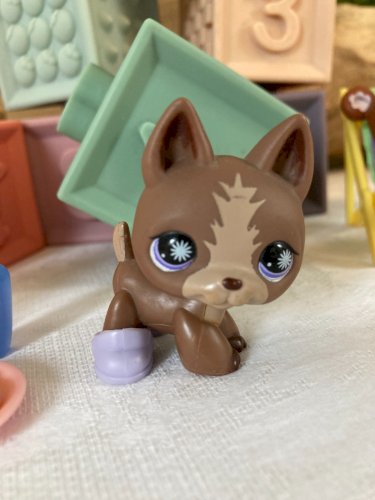 1025⚜️ Lot de 5 Figurines Pet Shop Littlest LPS Hasbro