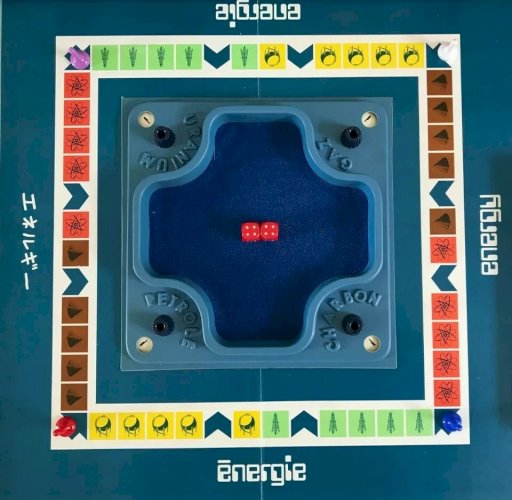 11 ⚜️ Ancien Jeu De Société Le Jeu De L'énergie Miro Vintage Réf 611406