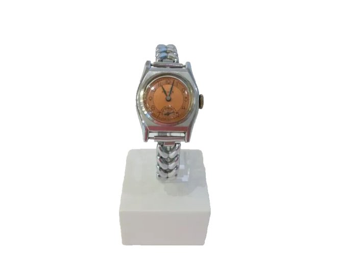 11⚜ Montre Femme Mécanique sans pile Vintage Fonctionne bien de marque FENIX