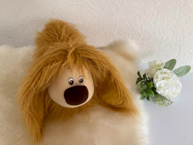 11 ⚜️ Peluche Doudou Le Chien Pollux Le Manège Enchanté Année 2005 Jemini