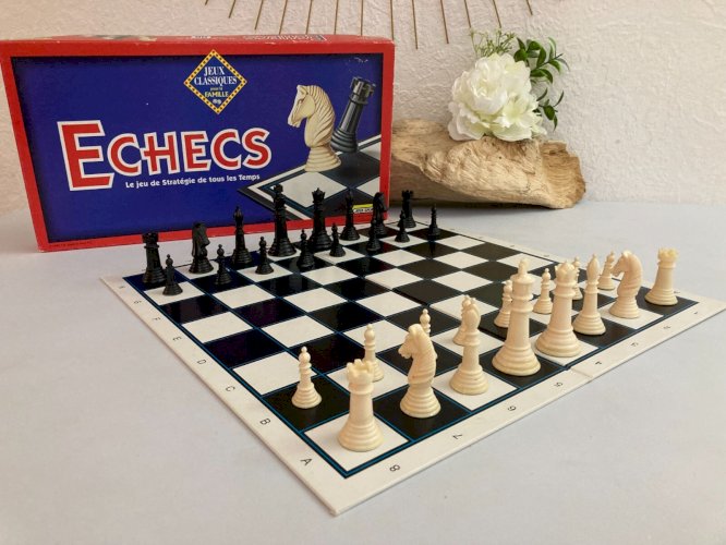 1124⚜️ Jeu De Société Jeu D'échecs Complet Jeux Spear