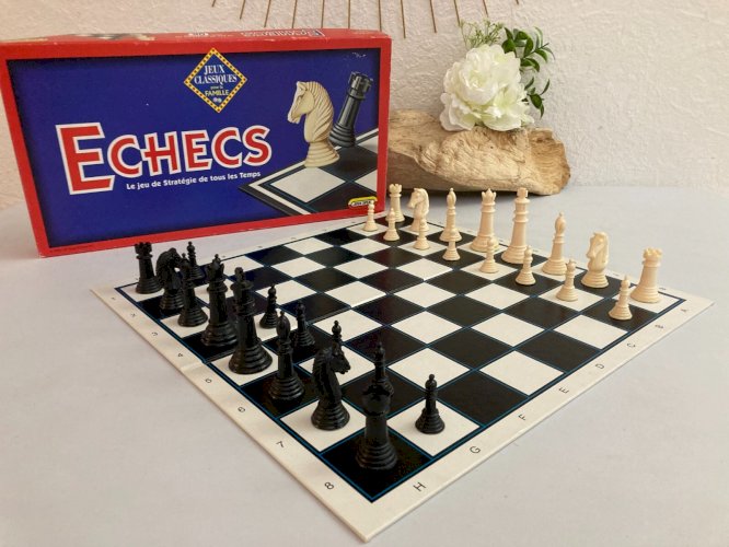 1124⚜️ Jeu De Société Jeu D'échecs Complet Jeux Spear