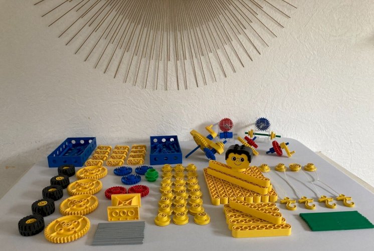 1124⚜️ Lot Ensemble Lego Group Duplo Jeu de Construction Jeu à Construire