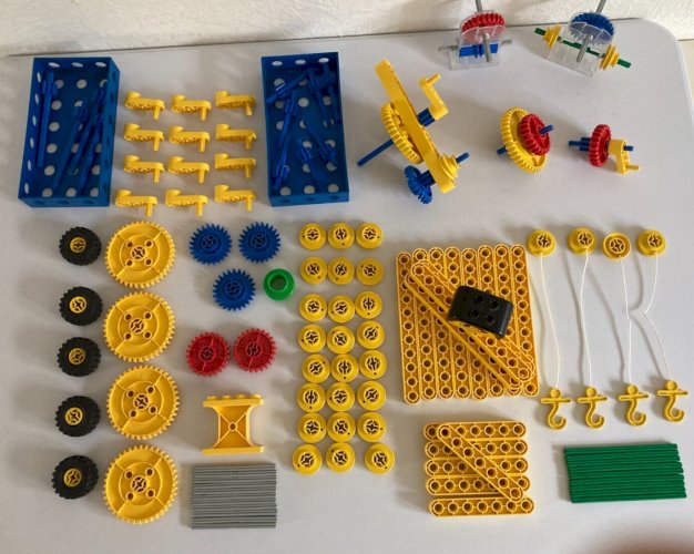 1124⚜️ Lot Ensemble Lego Group Duplo Jeu de Construction Jeu à Construire