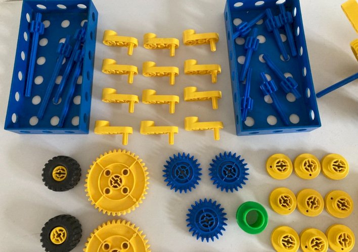 1124⚜️ Lot Ensemble Lego Group Duplo Jeu de Construction Jeu à Construire