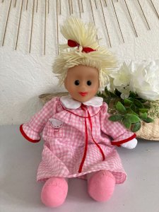 1124⚜️ Peluche Poupée de Chiffon Doudou Pimprenelle Bonne Nuit Les Petits