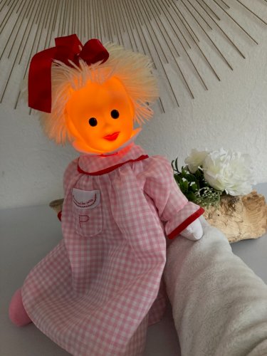 1124⚜️ Peluche Poupée de Chiffon Doudou Pimprenelle Bonne Nuit Les Petits