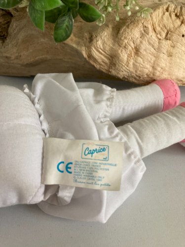 1124⚜️ Peluche Poupée de Chiffon Doudou Pimprenelle Bonne Nuit Les Petits