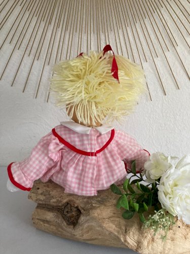 1124⚜️ Peluche Poupée de Chiffon Doudou Pimprenelle Bonne Nuit Les Petits