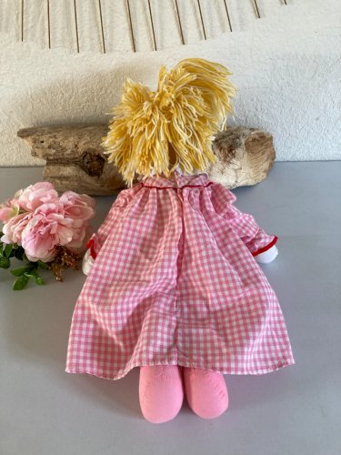 1124⚜️ Peluche Poupée de Chiffon Doudou Pimprenelle Bonne Nuit Les Petits