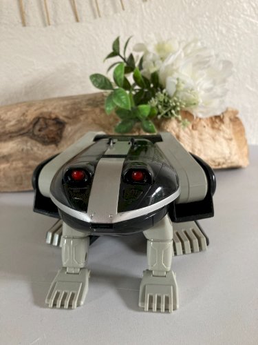 1124⚜️ Robot Power Rangers Année 80 Legacy Ninja Megazord Bandai Grenouille