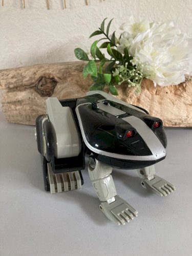 1124⚜️ Robot Power Rangers Année 80 Legacy Ninja Megazord Bandai Grenouille