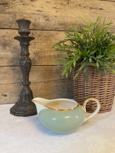 1125⚜️ Vintage Milk Jug Villeroy & Boch Mettlach Service Made In France