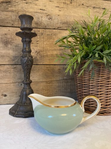 1125⚜️ Ancien Pot à Lait Villeroy & Boch Service Mettlach Made In France