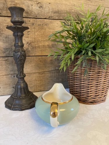 1125⚜️ Ancien Pot à Lait Villeroy & Boch Service Mettlach Made In France