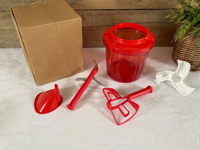 1125⚜️ Extension Extra Chef Le Robot Tupperware Hachoir, Mixe et Mélange Neuf