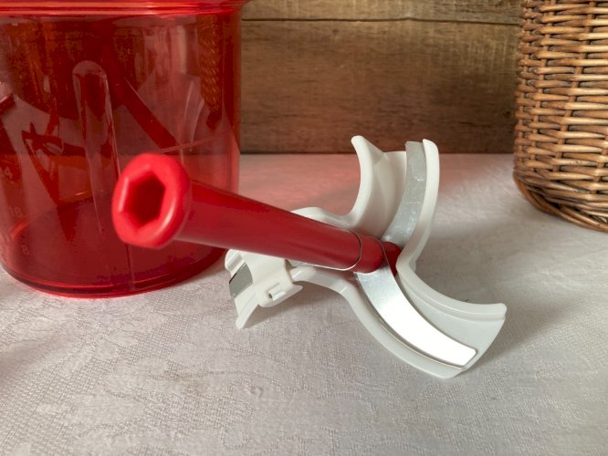 1125⚜️ Extension Extra Chef Le Robot Tupperware Hachoir, Mixe et Mélange Neuf