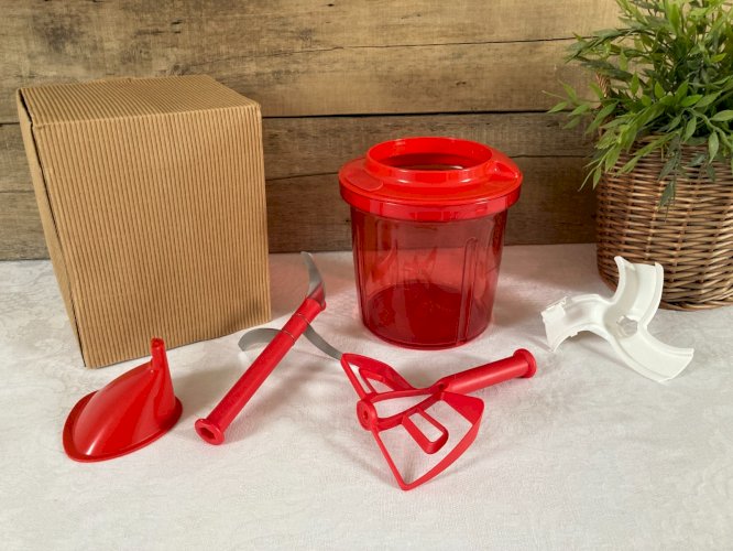 1125⚜️ Extension Extra Chef Le Robot Tupperware Hachoir, Mixe et Mélange Neuf