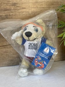 1125⚜️ Official FIFA 2018 Russia World Cup Mascot Plush Zabivaka