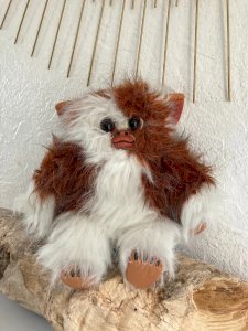 12 ⚜️ Old Gremlins Plush Toy Doudou Warner Bros Quiron Vintage Height 25 cm