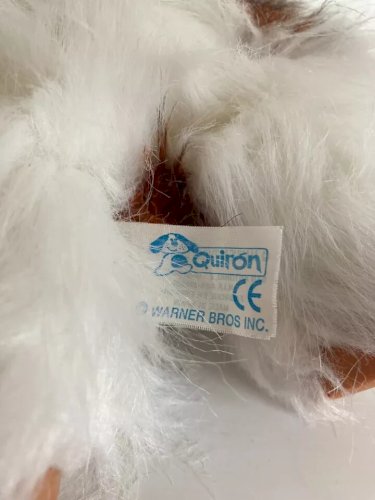 12 ⚜️ Ancienne Peluche Doudou Gremlins Warner Bros Quiron Vintage Hauteur 25 Cm