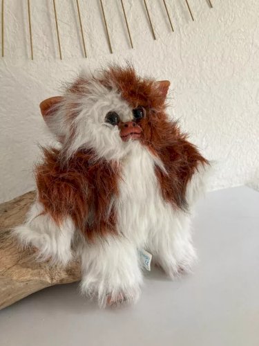 12 ⚜️ Ancienne Peluche Doudou Gremlins Warner Bros Quiron Vintage Hauteur 25 Cm