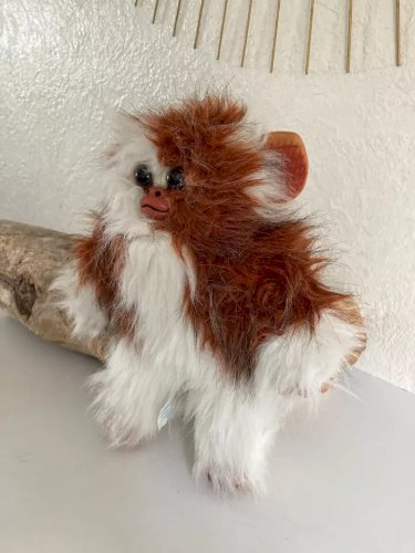 12 ⚜️ Ancienne Peluche Doudou Gremlins Warner Bros Quiron Vintage Hauteur 25 Cm