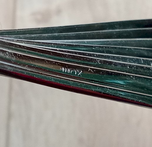 12 anciennes petites cuillères couverts agrume pamplemousse Old grapefruit Spoon