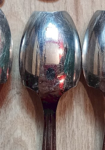 12 anciennes petites cuillères couverts agrume pamplemousse Old grapefruit Spoon