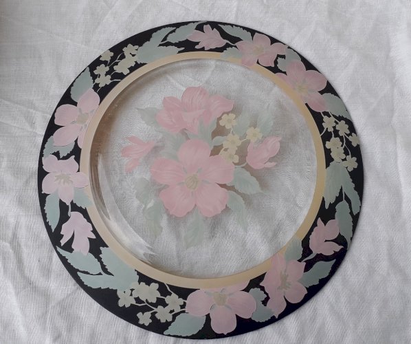 12 assiettes à dessert