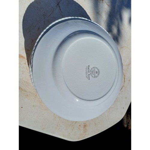 12 Assièttes en Faience de marque : Adams