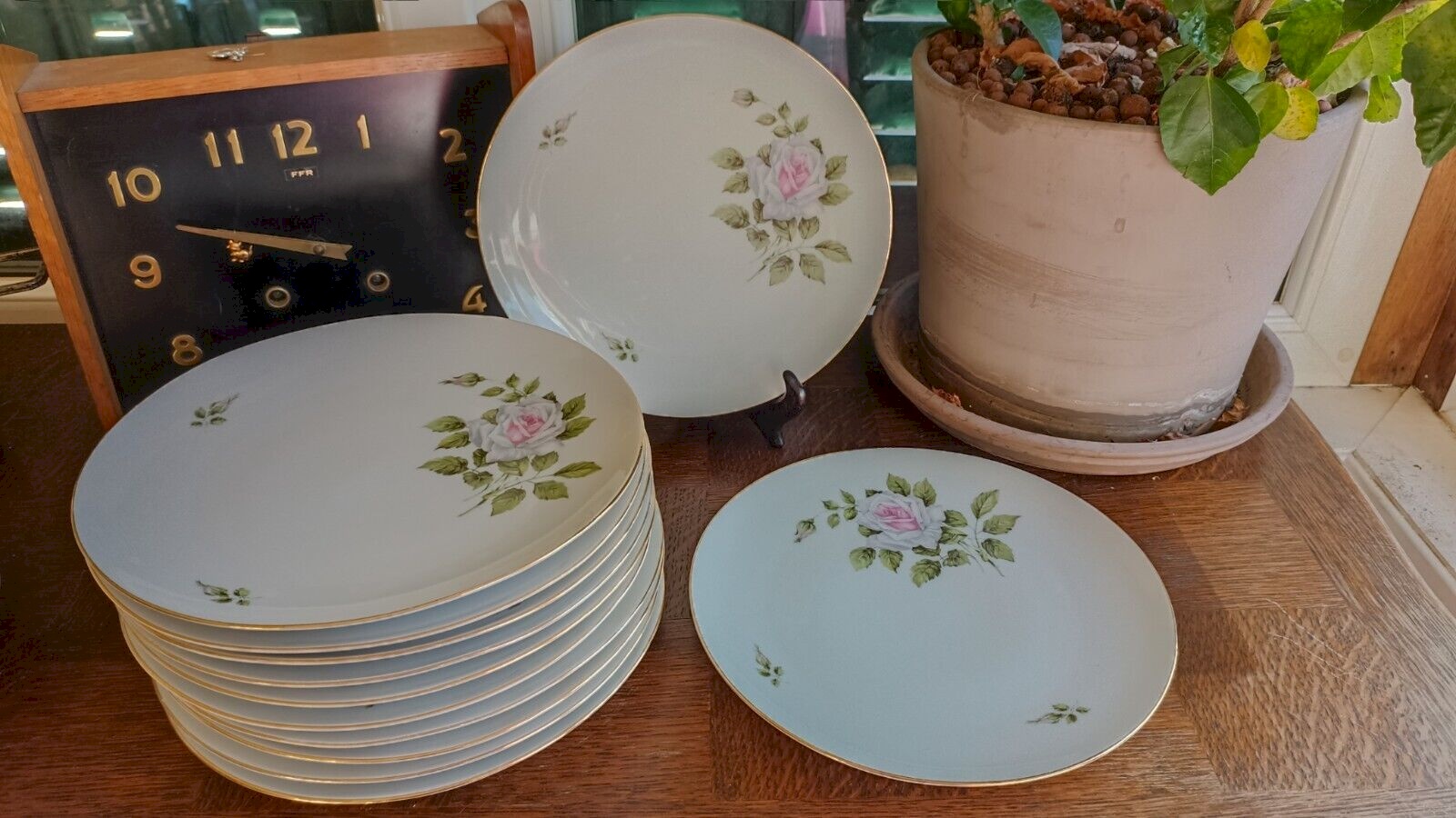 Assiette plate de Arcopal (12) - VINT' UP et REC' UP