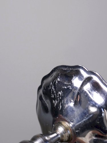 12 Coupelles à dessert sur pied en inox vintages style bistrot