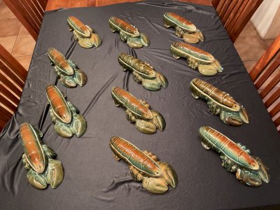 12 LOBSTER IN CASSEROLES individual (27cm)