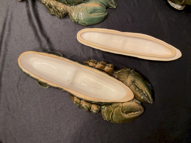 12 HOMARD EN BARBOTINE SOUPIÈRES individuelles ( 27cm)