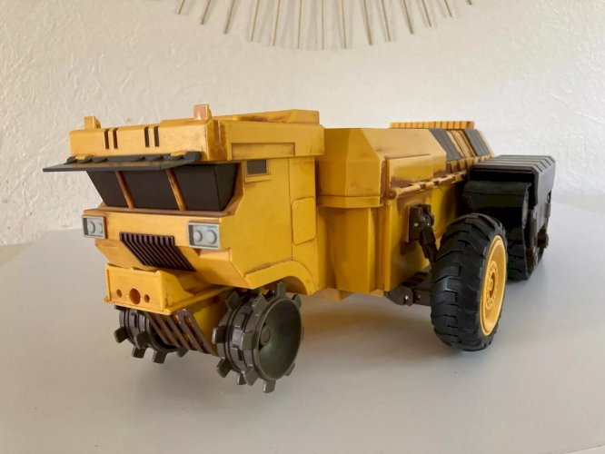 12 ⚜️ Jouet Véhicule Camion Wall.E Truck Playset Disney Pixar Longueur 50 Cm