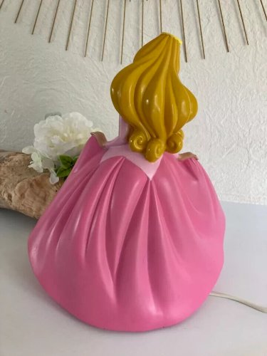 12 ⚜️Lampe de Chevet Aurore La Belle Au Bois Dormant Disney Veilleuse Décoration