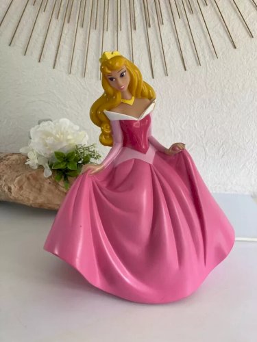 12 ⚜️Lampe de Chevet Aurore La Belle Au Bois Dormant Disney Veilleuse Décoration