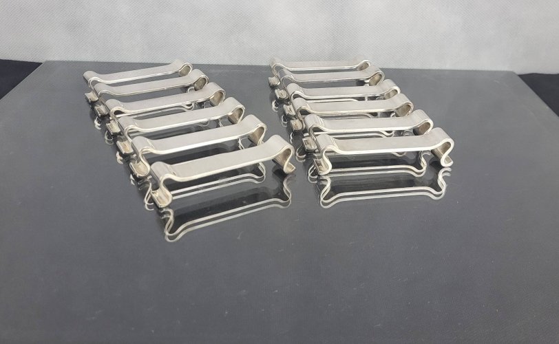 12 porte couteau Christofle Gallia