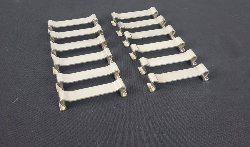 12 porte couteau Christofle Gallia